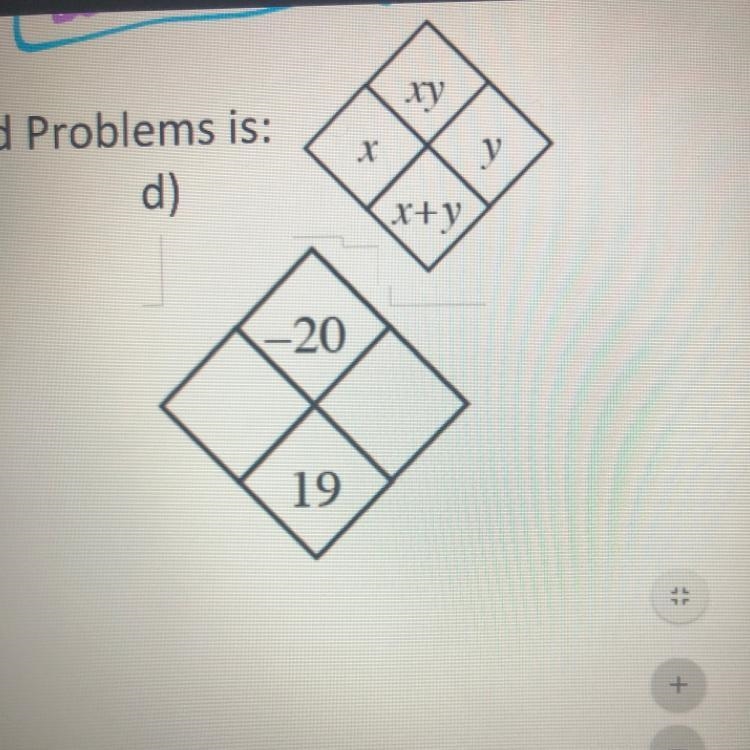 I need help. So to get -20 you are supposed to multiple the two numbers we don’t know-example-1