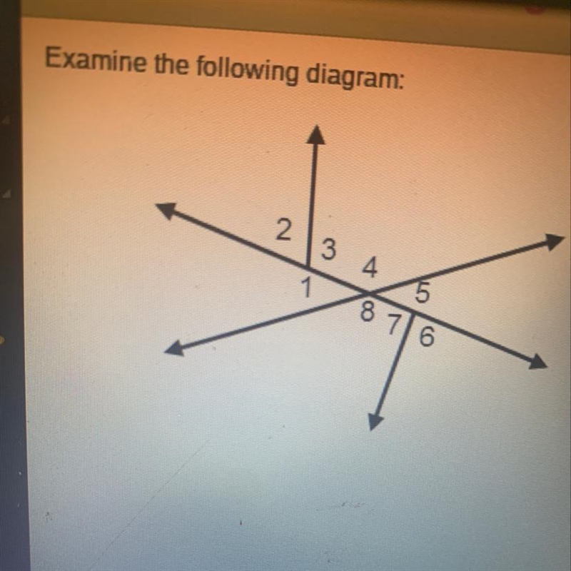 Which angle is adjacent to 24? 22 23 25 28-example-1