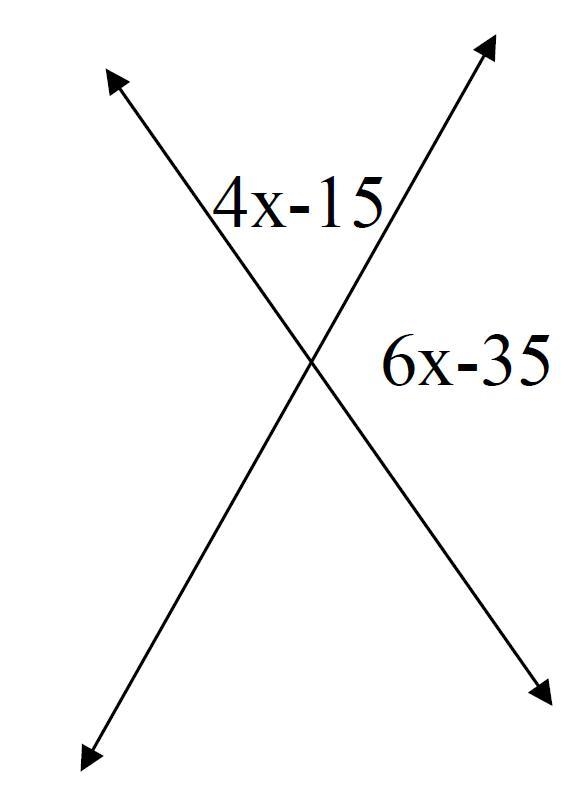 Examine the diagrams below. What is the angle pair relationship between the labeled-example-1