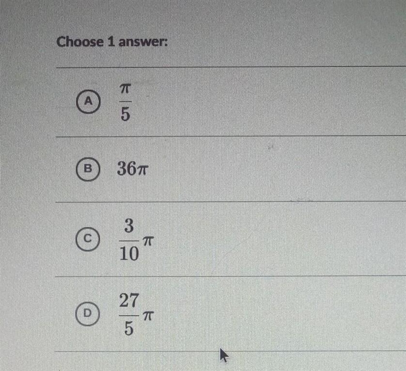 In the figure below ad is a diameter of circle p is 27 units. the ac length of bc-example-1