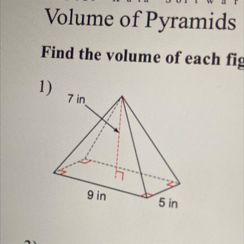 7 in 9 in 5 in what is the volume-example-1