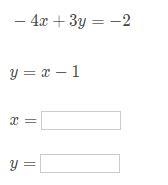 Solve the system of equations.-example-1