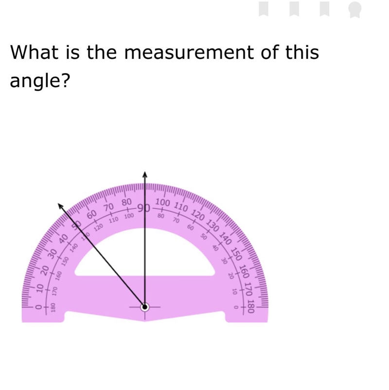 What is the measurement of this angle-example-1