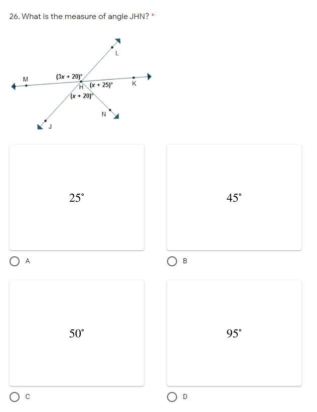 What is the measure of angle JHN.-example-1