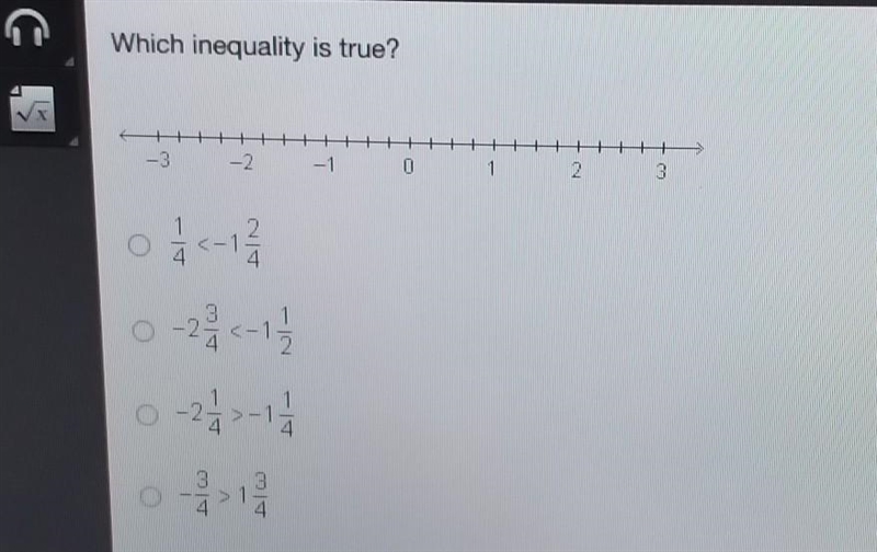 Which inequality is true?​-example-1