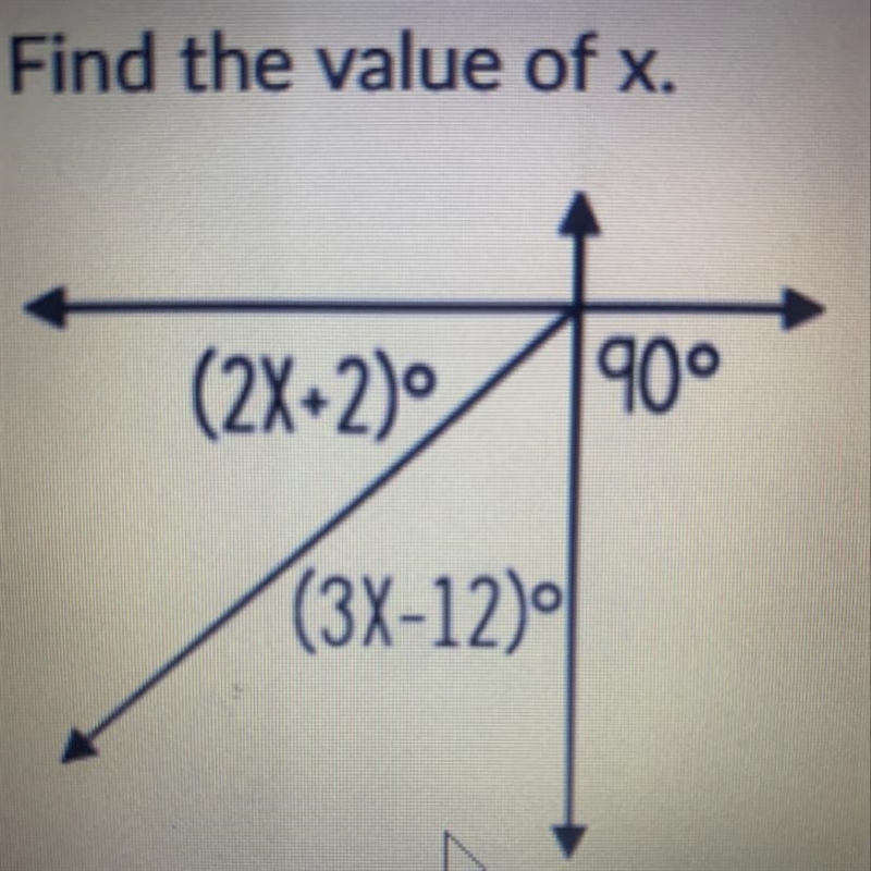 Find the value of x.-example-1