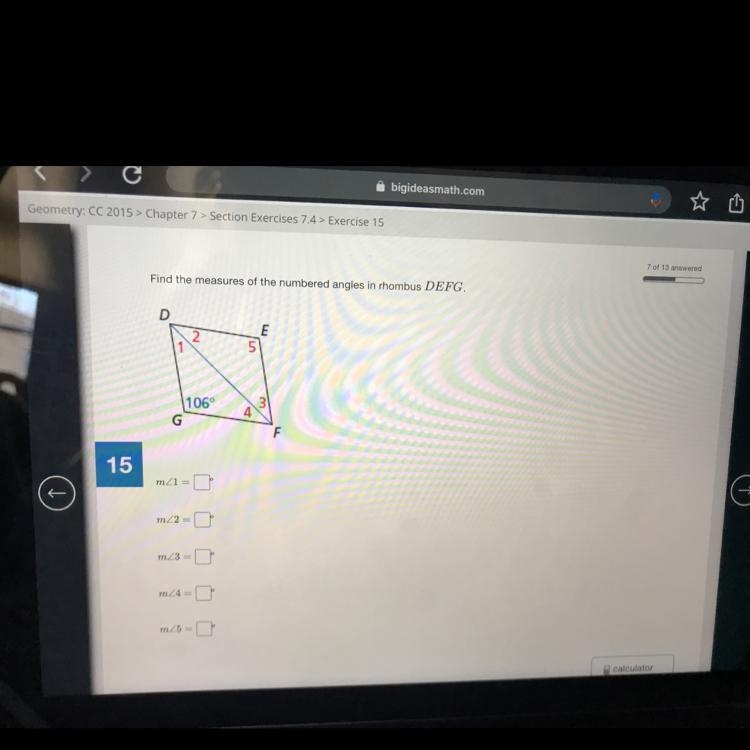 Can someone help me with this please? I need to know the measurements of the numbered-example-1