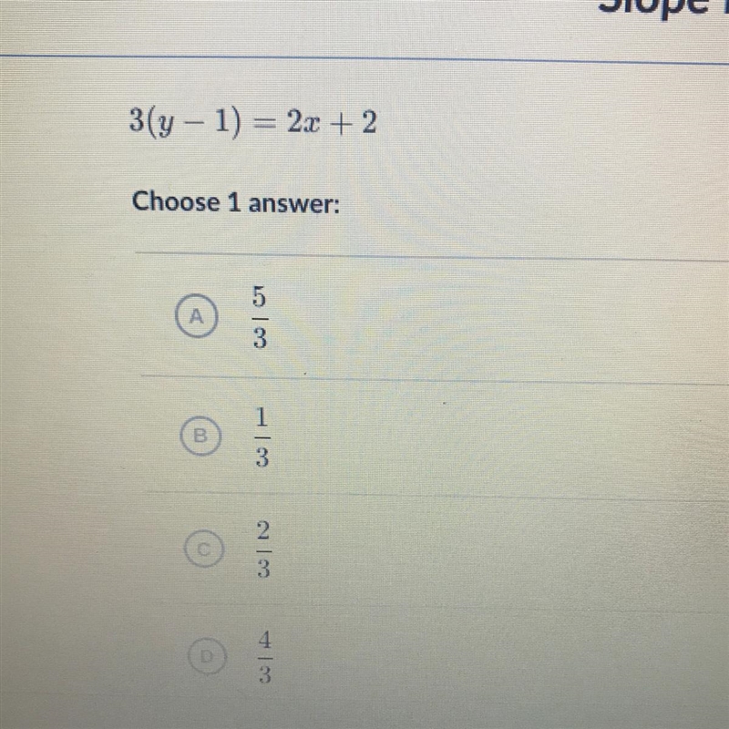 What is the slope of the line?-example-1