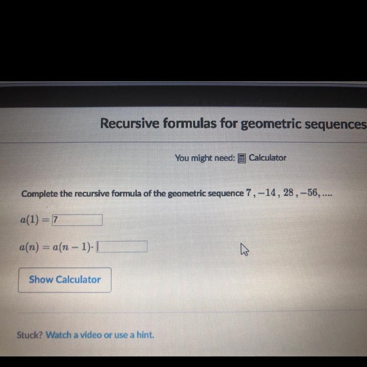 What is the second answer? NEED HELP!-example-1