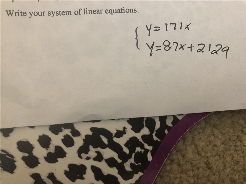 Please help me with this. Use the combination method of substitution to solve. Please-example-1