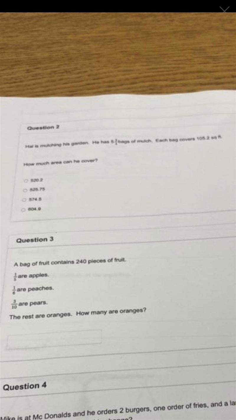 Hello :) can anyone help me with questions 2 and 3 here? Thanks :)-example-1