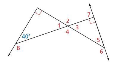 Find the measure of the numbered angle. m∠2 =-example-1