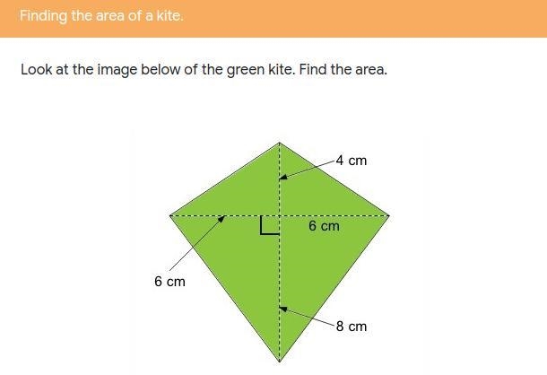 I need help finding the area of the kite and trapezoid.-example-1