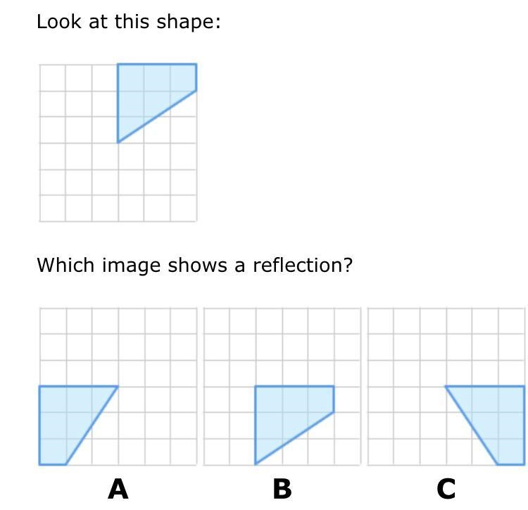 Which image shows a reflection?-example-1