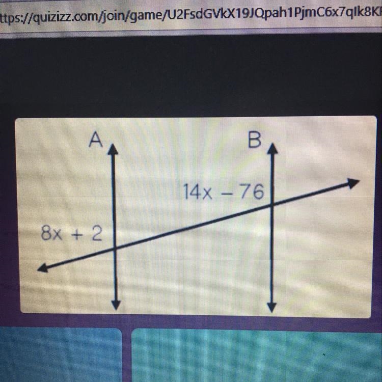 What is the measurement of these two angles A:106 B:102 C:13 D:95-example-1