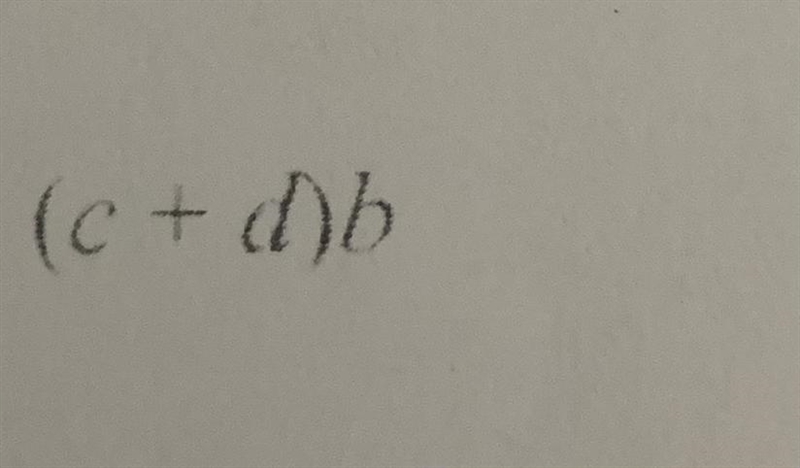 ￼ Evaluate the expression if b=-8, c=-2 , d=3-example-1