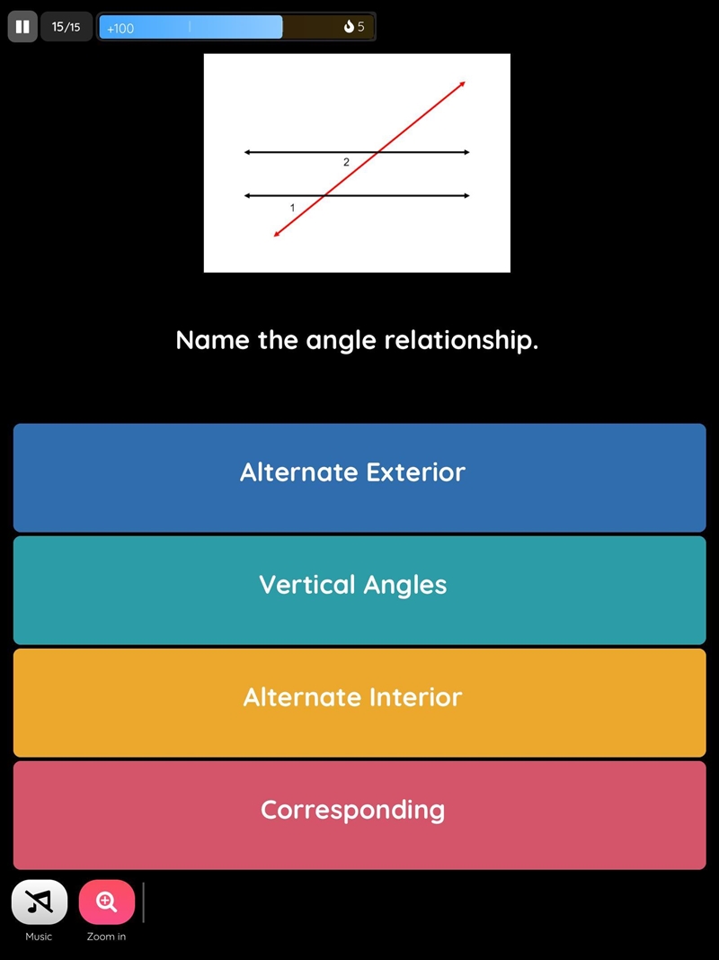 Name the angle relationship-example-1