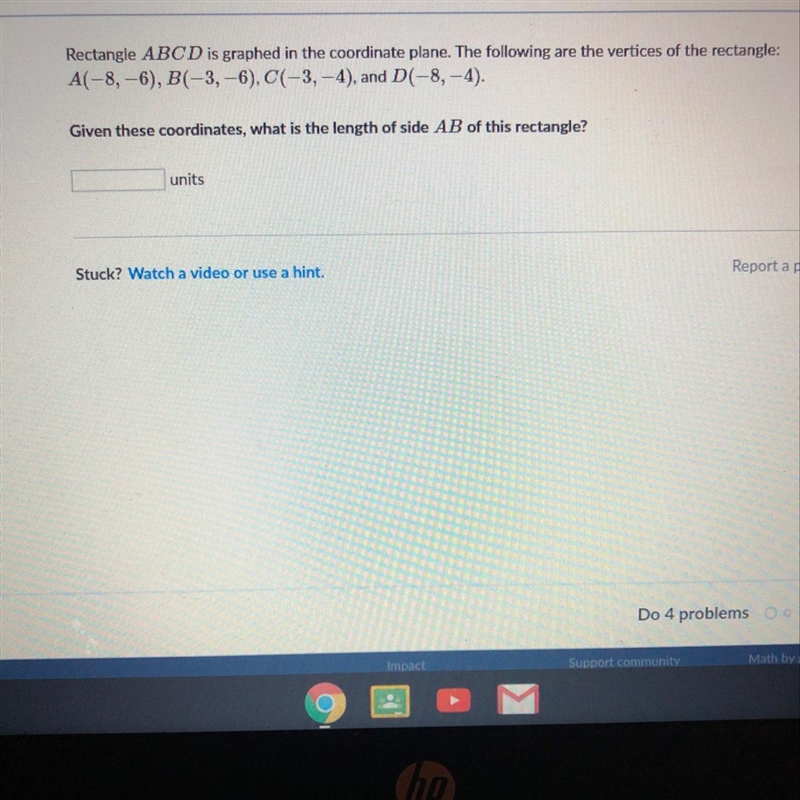 What is the length of side AB-example-1