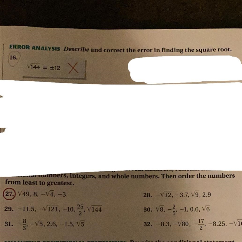 I need help on number #16-example-1