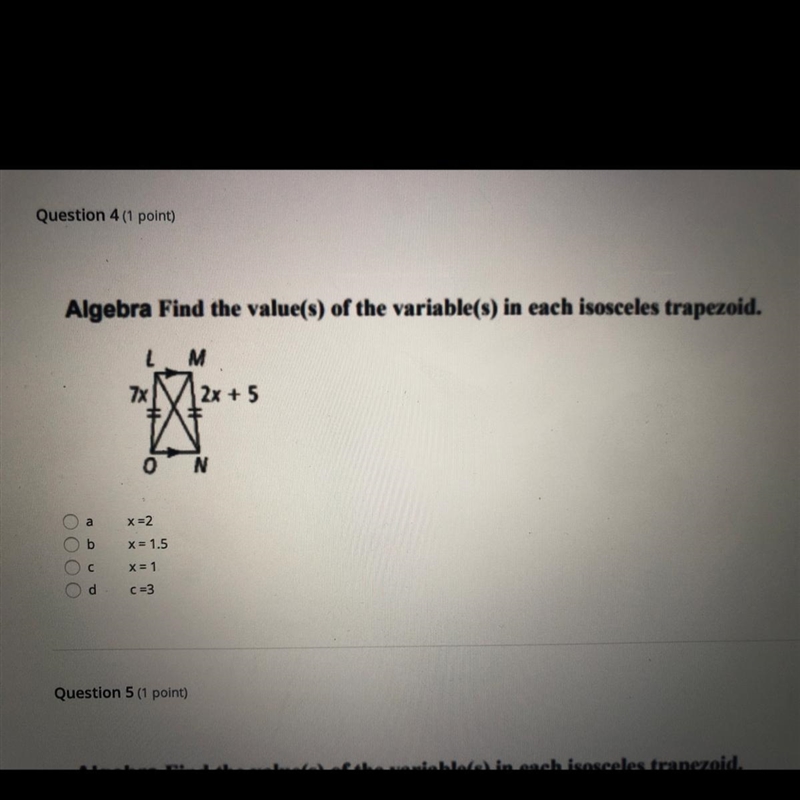 Please help me with question 4 thanks !!-example-1