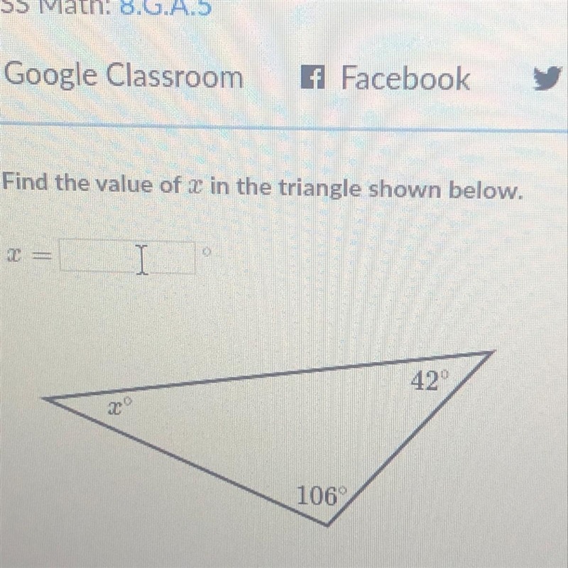 Find the value of R in the triangle shown below-example-1