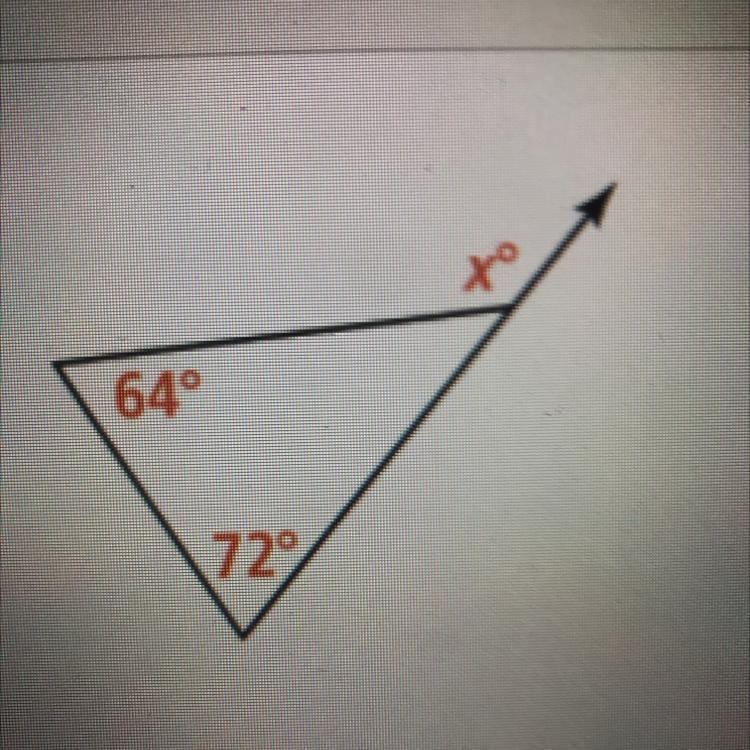 What is the value of x in the figure?-example-1