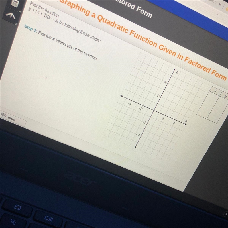 Plot the x intercepts of the function-example-1