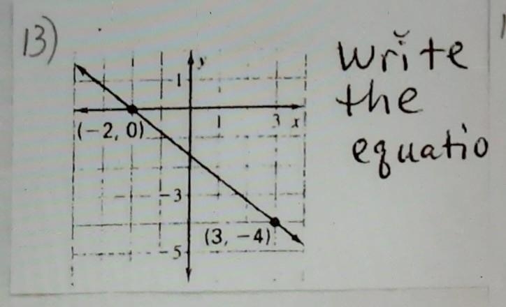 Please help!!! Write the equation. Show work!!!! Please​-example-1