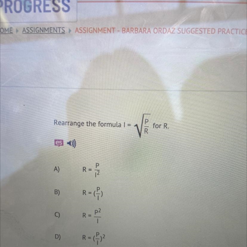 Rearrange the formula Help pls !!-example-1