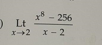 Find limit. Please answer ​-example-1