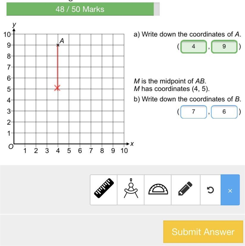 Can someone help me answer part b please .As I have no idea what it is ?-example-1