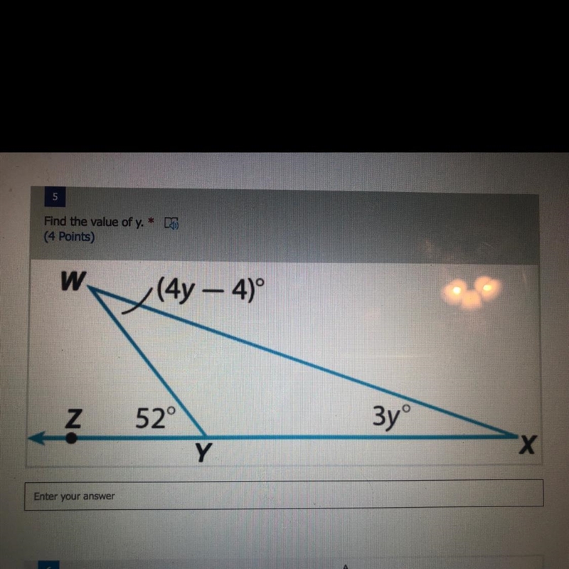 PLEASE HELP QUICKLY What is the value of y-example-1