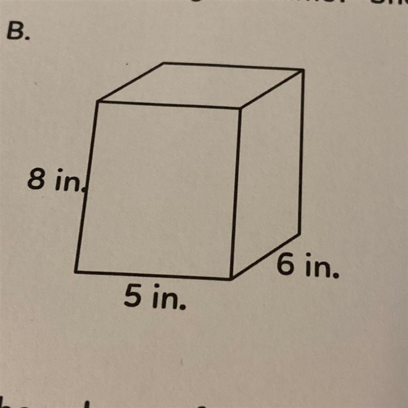 8 in 6 in. 5 in. Pls help-example-1