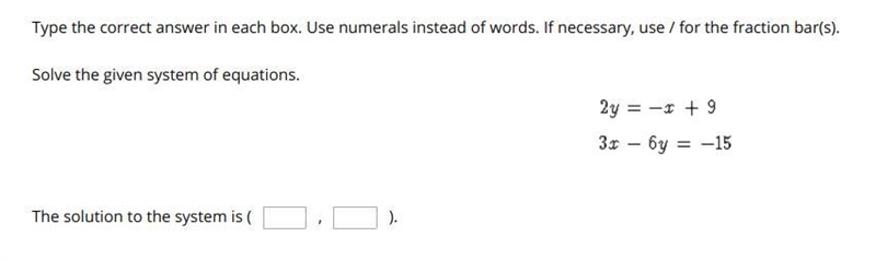 Type the correct answer in each box. Use numerals instead of words. If necessary, use-example-1