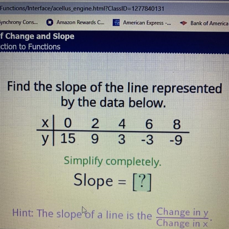 Pls help, i need to figured out the slope and i tried but it said it was wrong-example-1