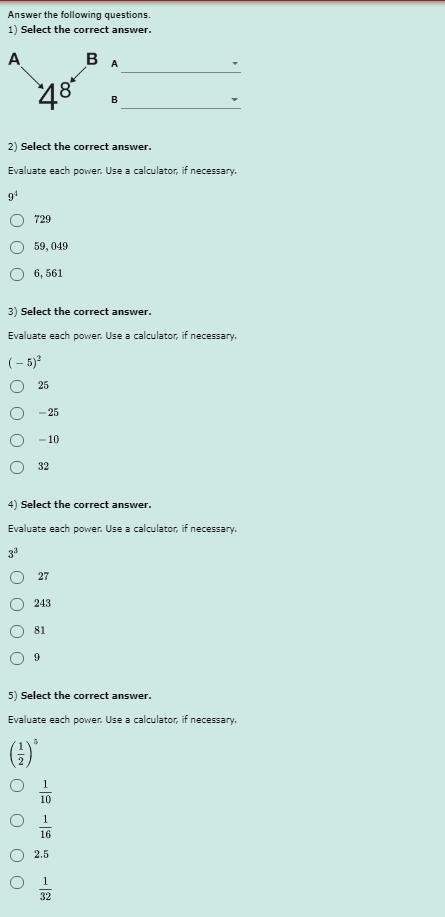 Need help Only 5 questions-example-1