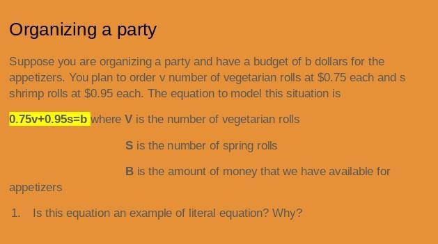 How do I solve both of the scenarios-example-2