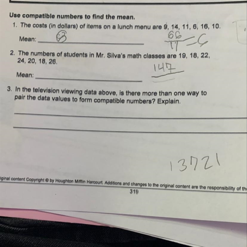 What’s the answers for 2 and 3 and show work for only 2-example-1