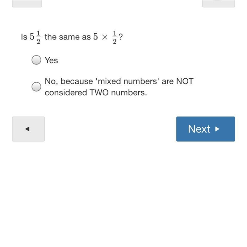 Is 5 1/2 the same as 5 1/2-example-1