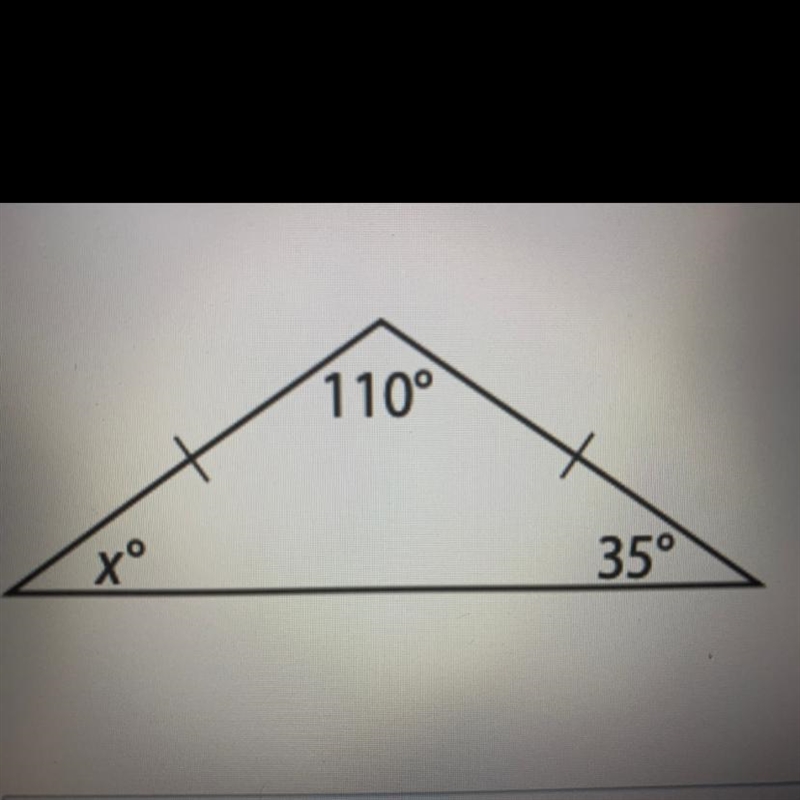 Find the value of x (no labels)-example-1