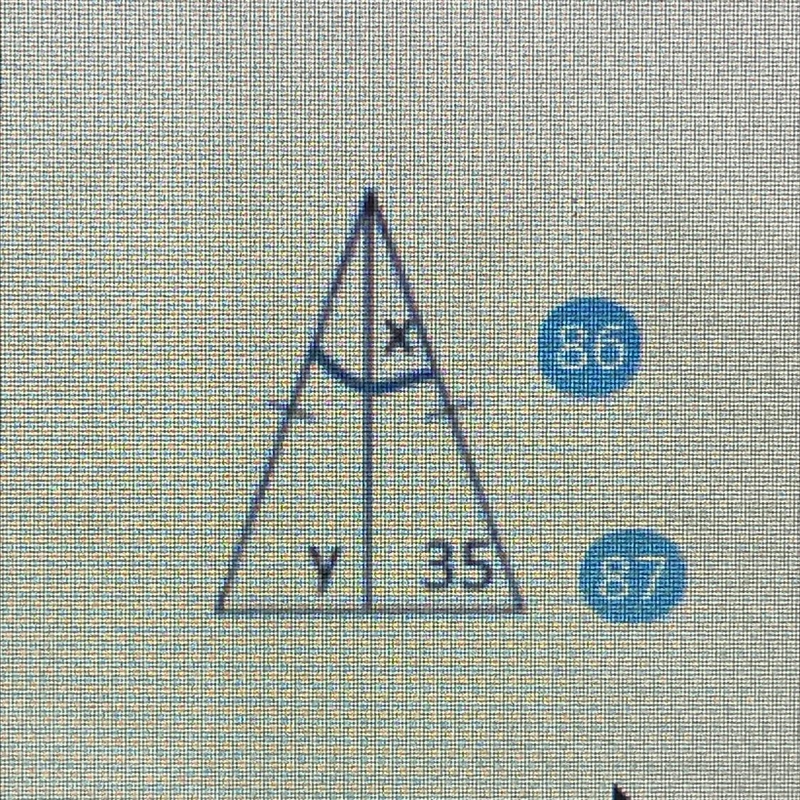 Does anyone know how to solve these? Looking for X = Y =-example-1