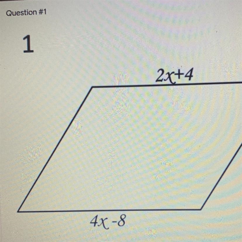 (problem is on the picture included) Solve for x-example-1