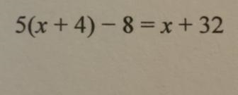 Solve the following equation (If possible please show work)-example-1