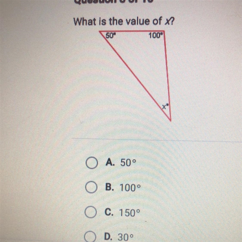 What is the value of x? Teach me-example-1