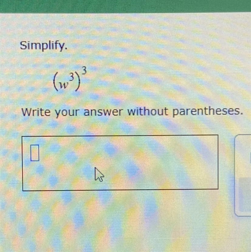 (w^3)^3 -geometry need help please-example-1