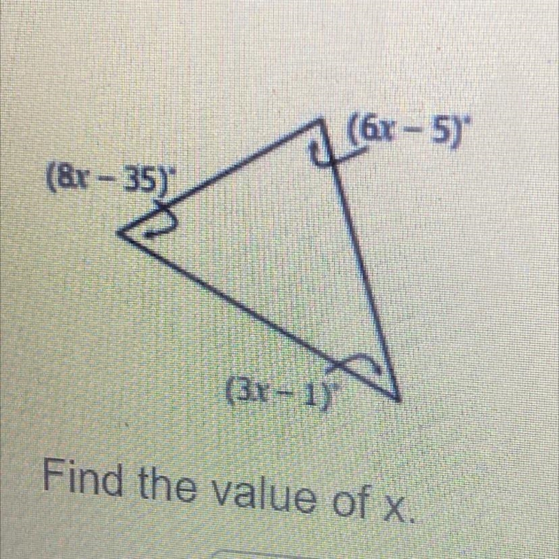 Find the value of x.-example-1