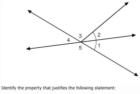 Identify the property that justifies the following statement: I will make you a brainllest-example-1