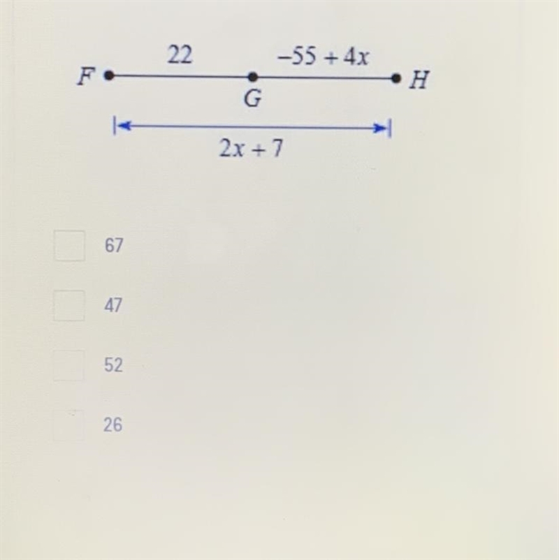 A. 67 B. 47 C. 52 D. 26-example-1