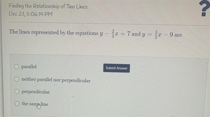 Multiple choice:/ for geometry:(-example-1