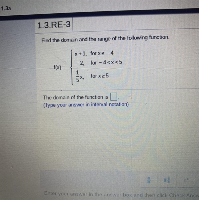 What is the domain and range-example-1